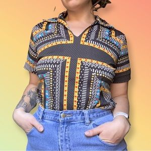 70s Collared Shirt